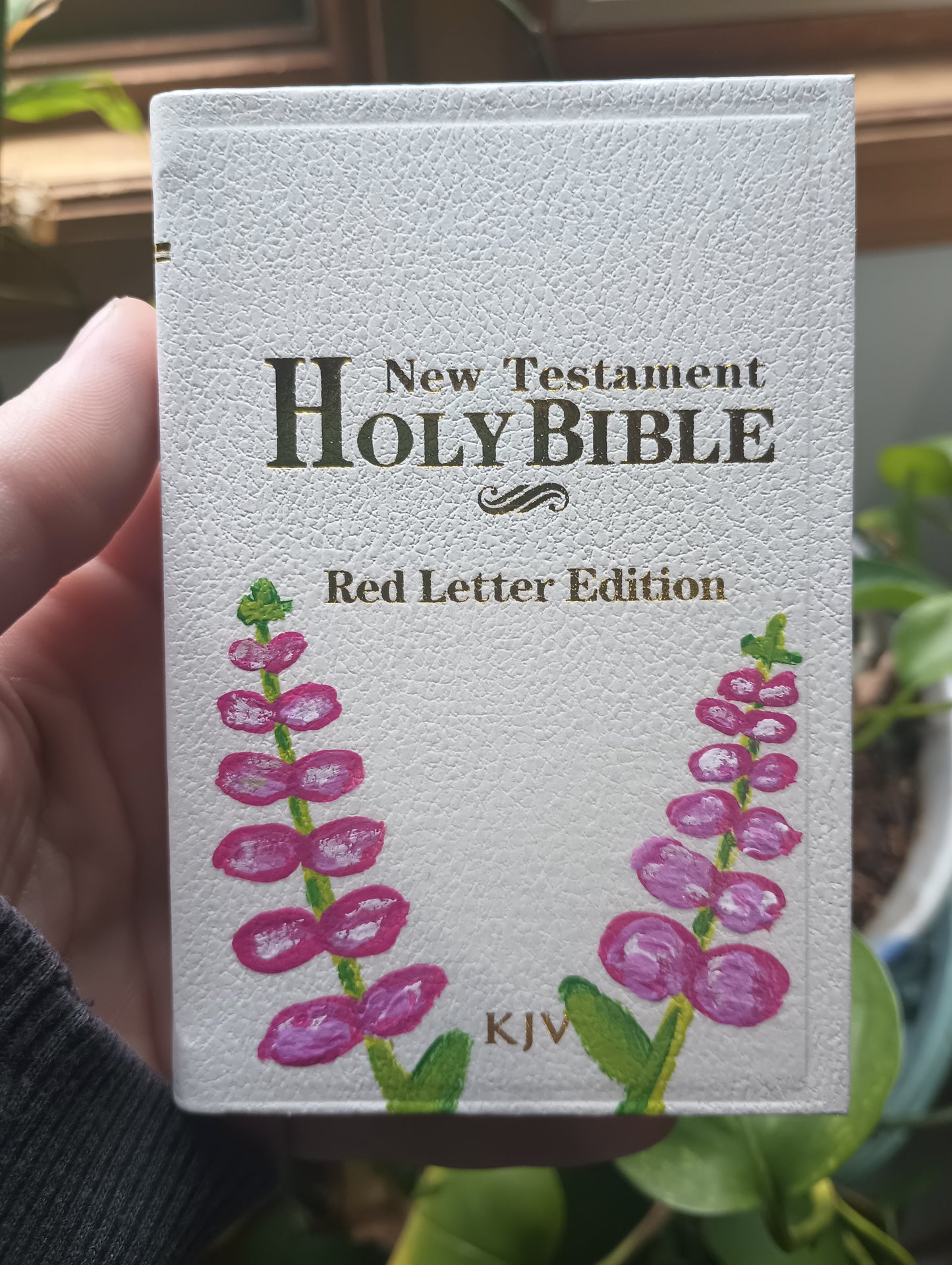 Mini Painted KJV