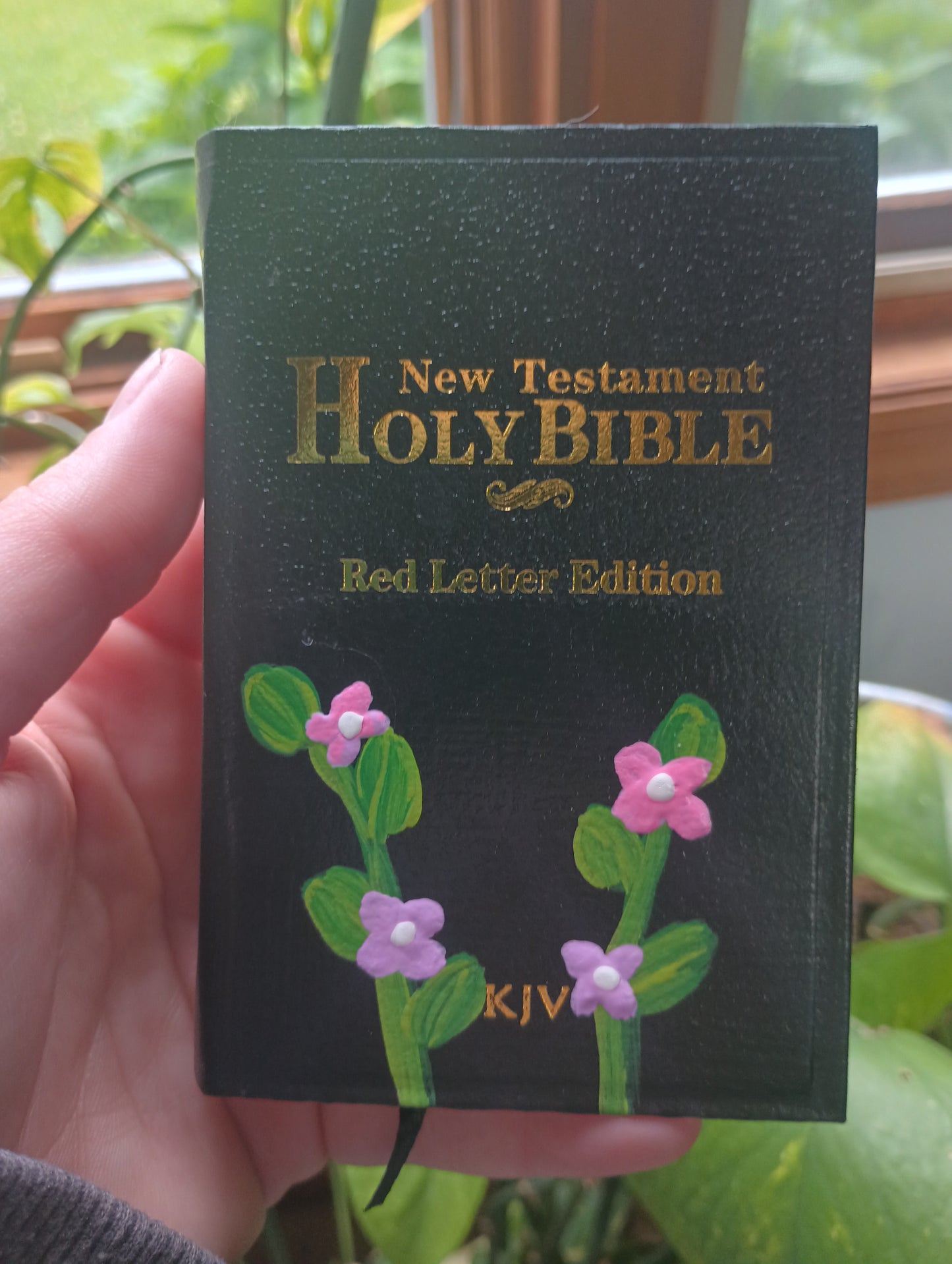 Mini Painted KJV