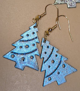 Christmas Tree Earrings