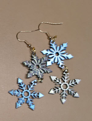 Snowflake Earrings