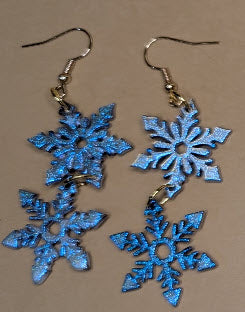 Snowflake Earrings