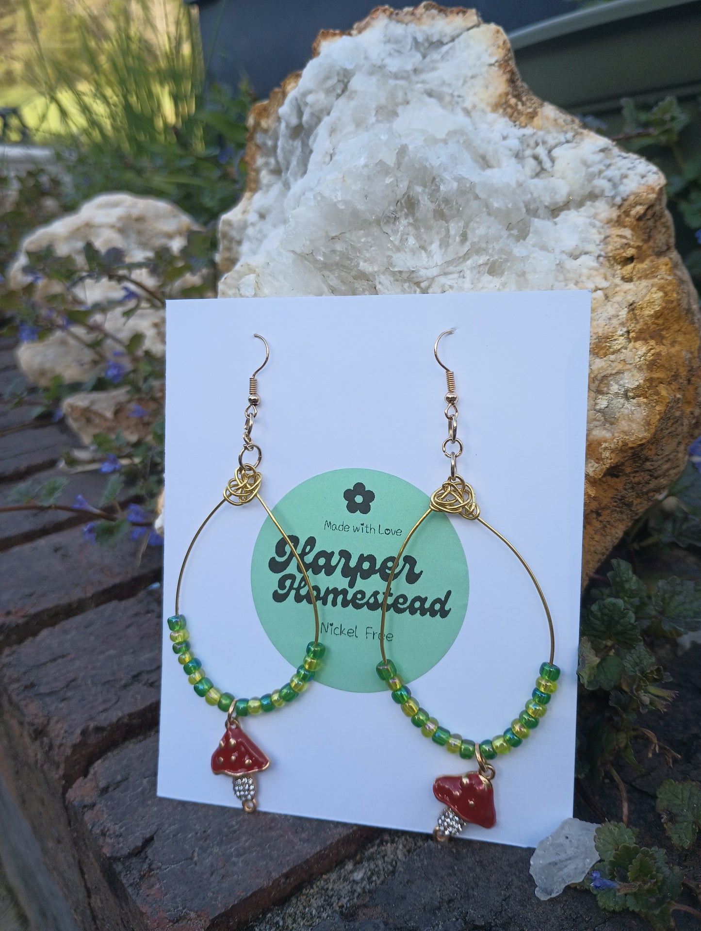Mushroom Dangles