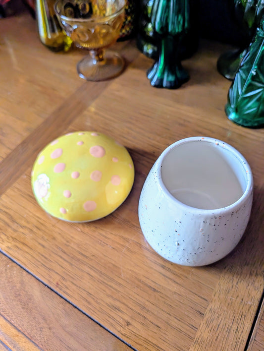 Mushroom Jar