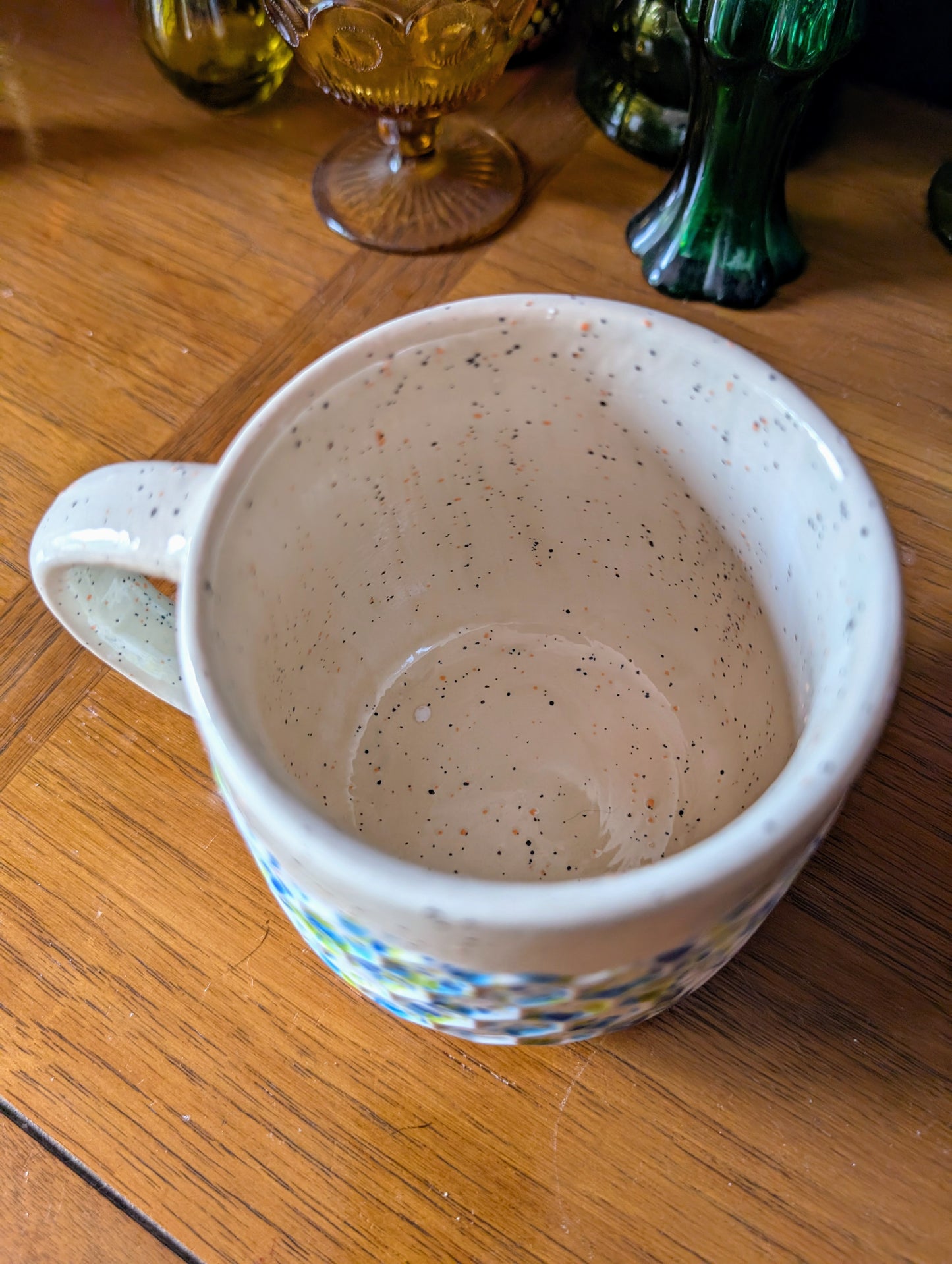 Honeycomb Mug