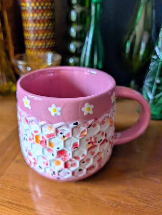 Honeycomb Mug