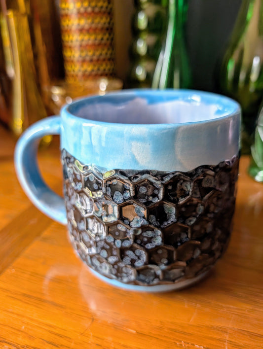 Honeycomb Mug