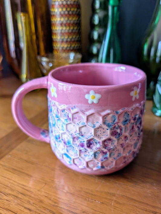 Honeycomb Mug