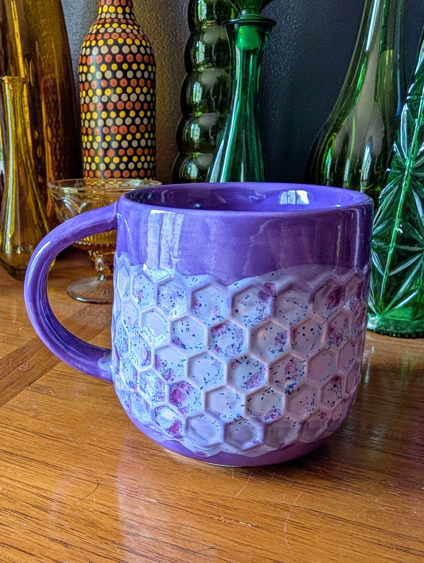 Honeycomb Mug