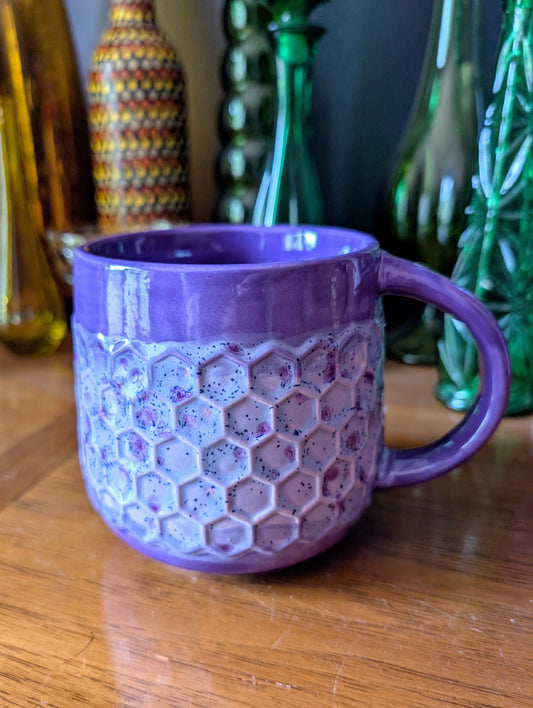 Honeycomb Mug