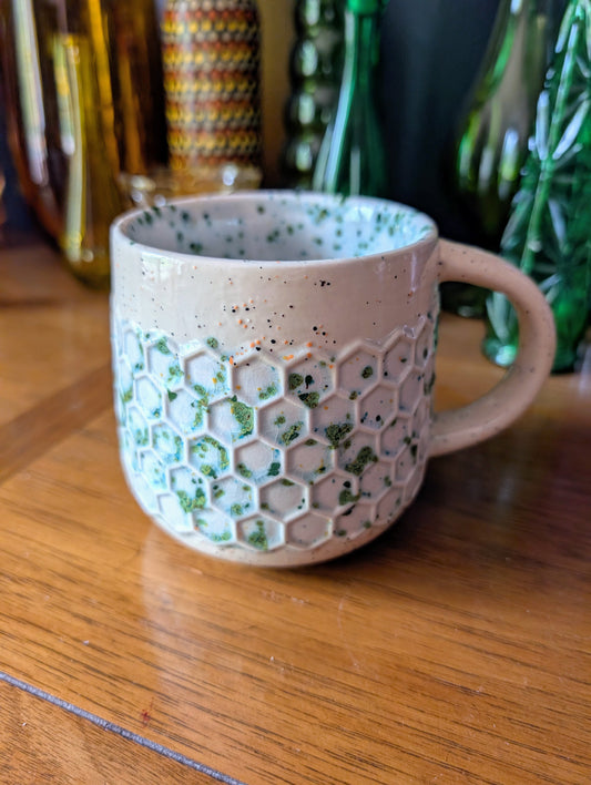 Honeycomb Mug