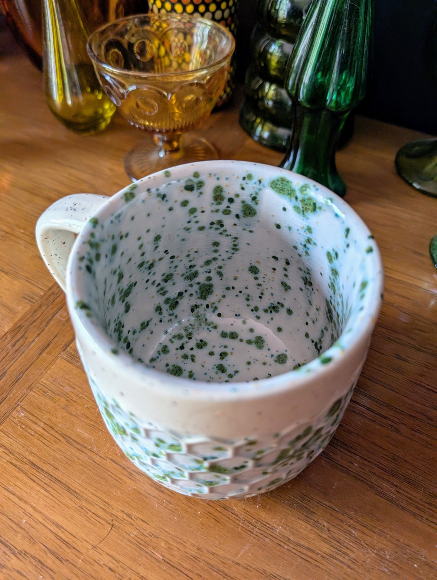 Honeycomb Mug