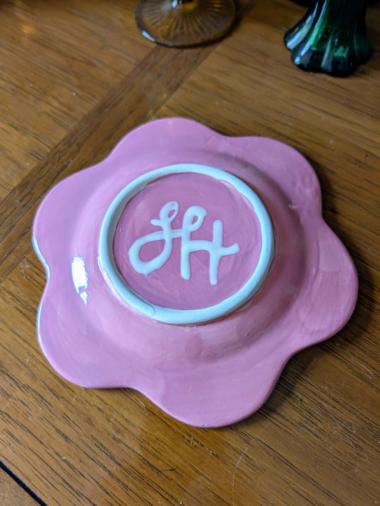 Small Flower Plate
