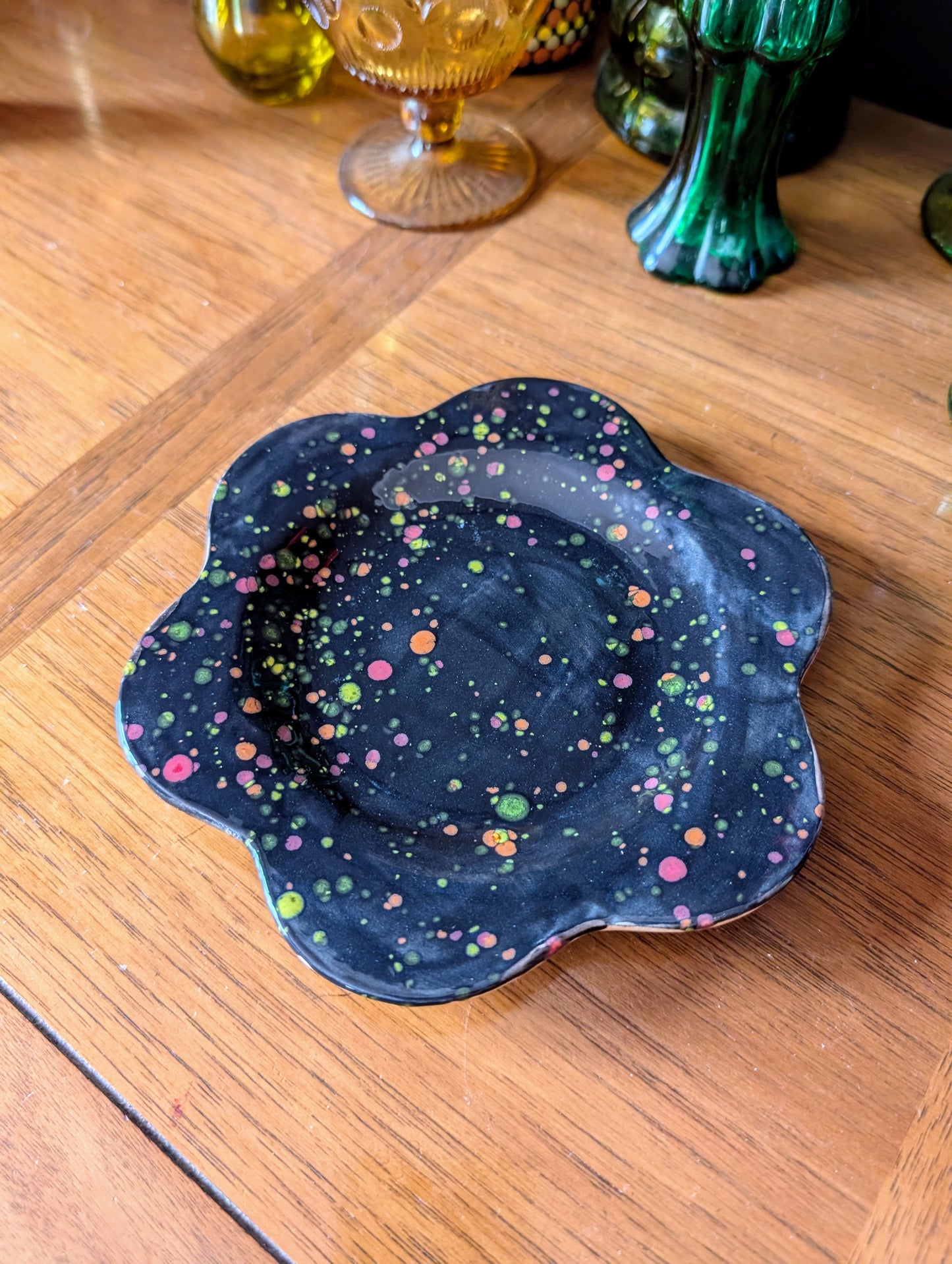 Small Flower Plate