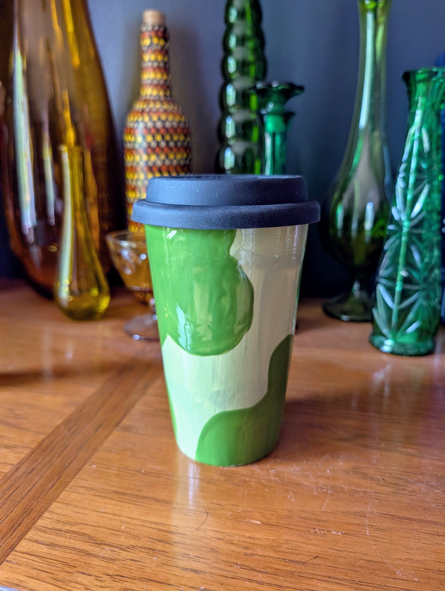 Travel Coffee Mug (with lid)