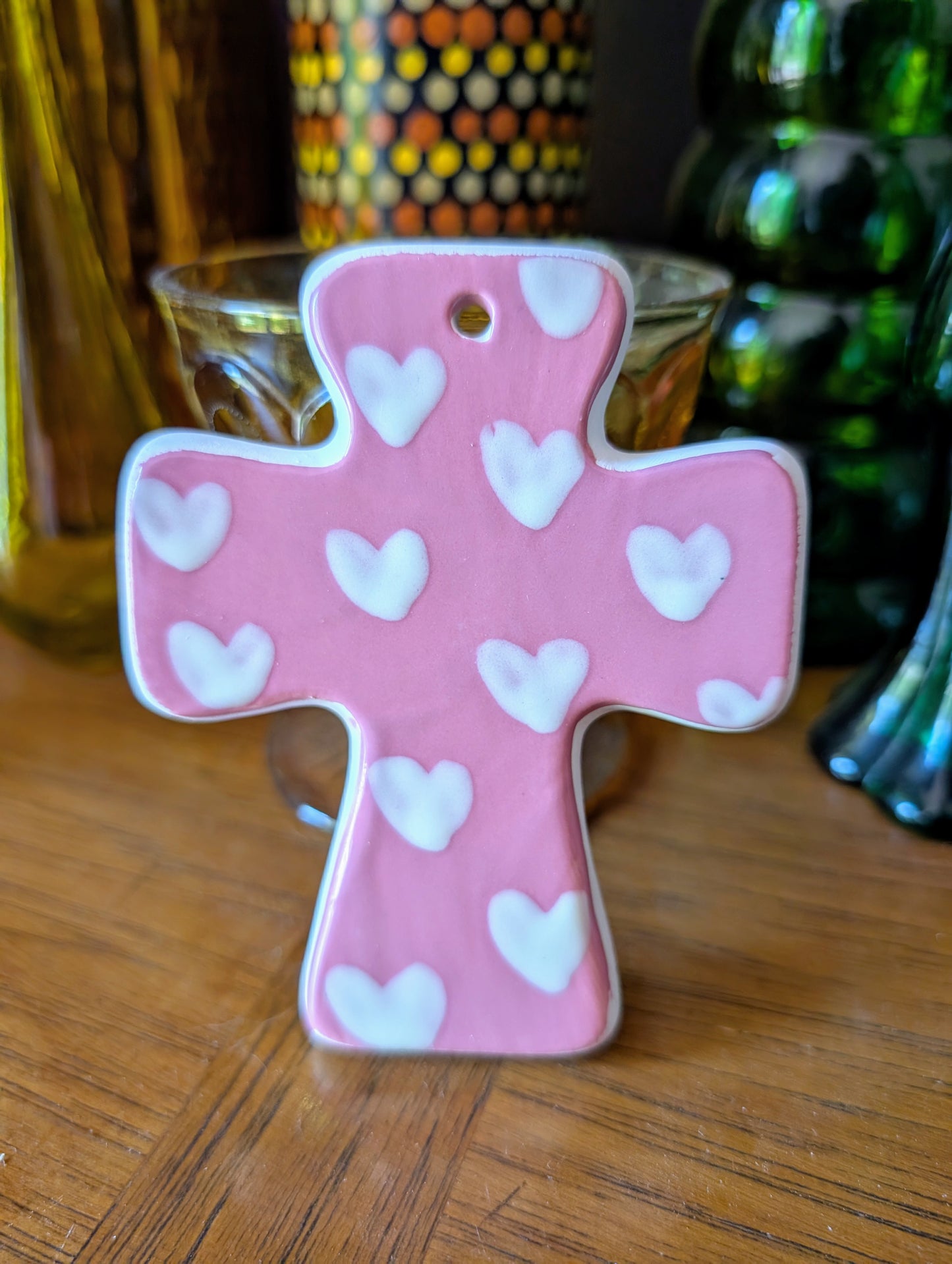 Small Cross Ornament