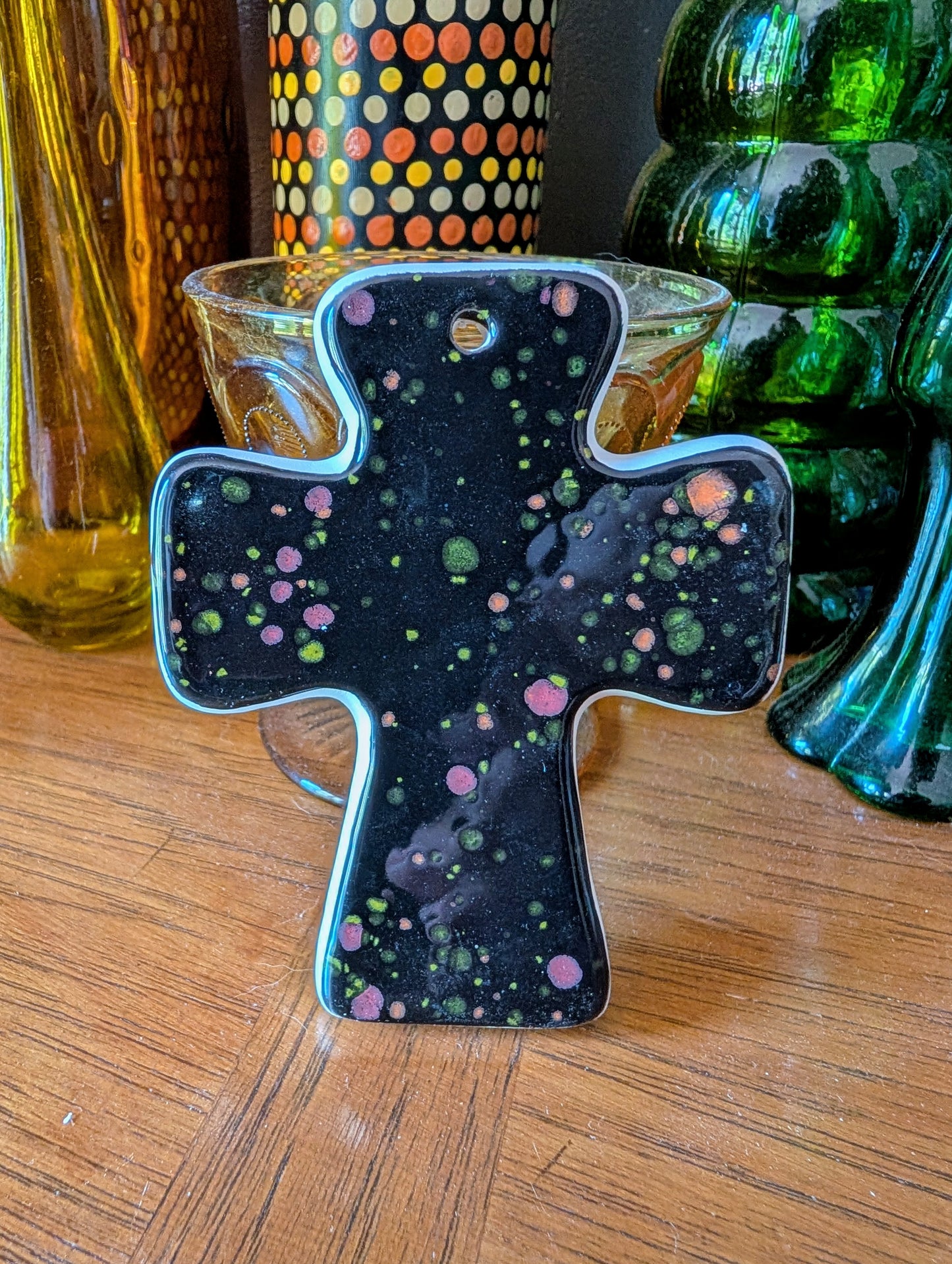 Small Cross Ornament