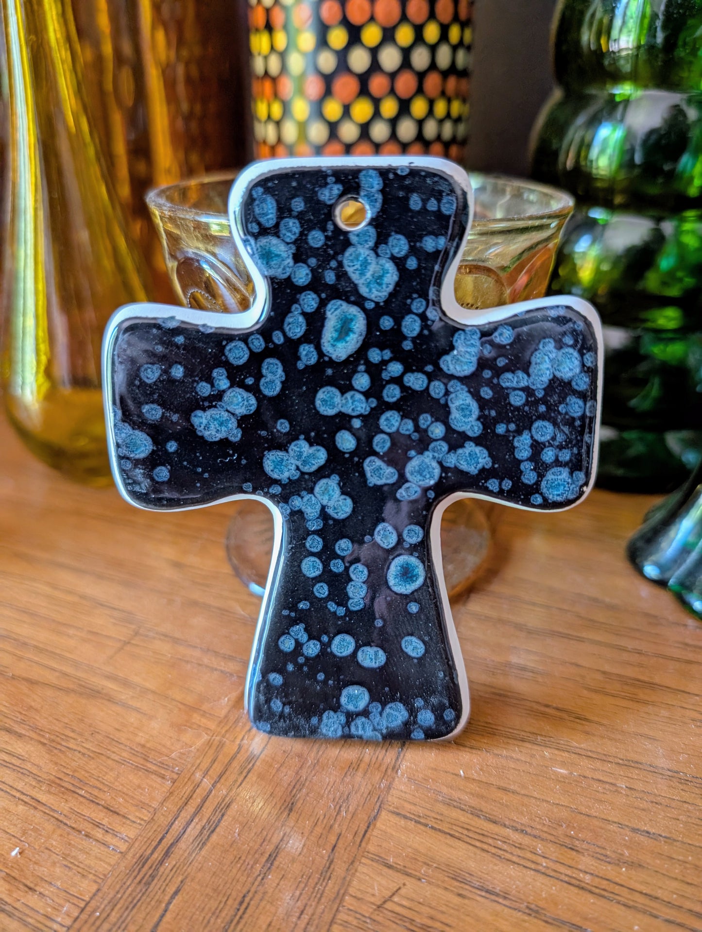 Small Cross Ornament