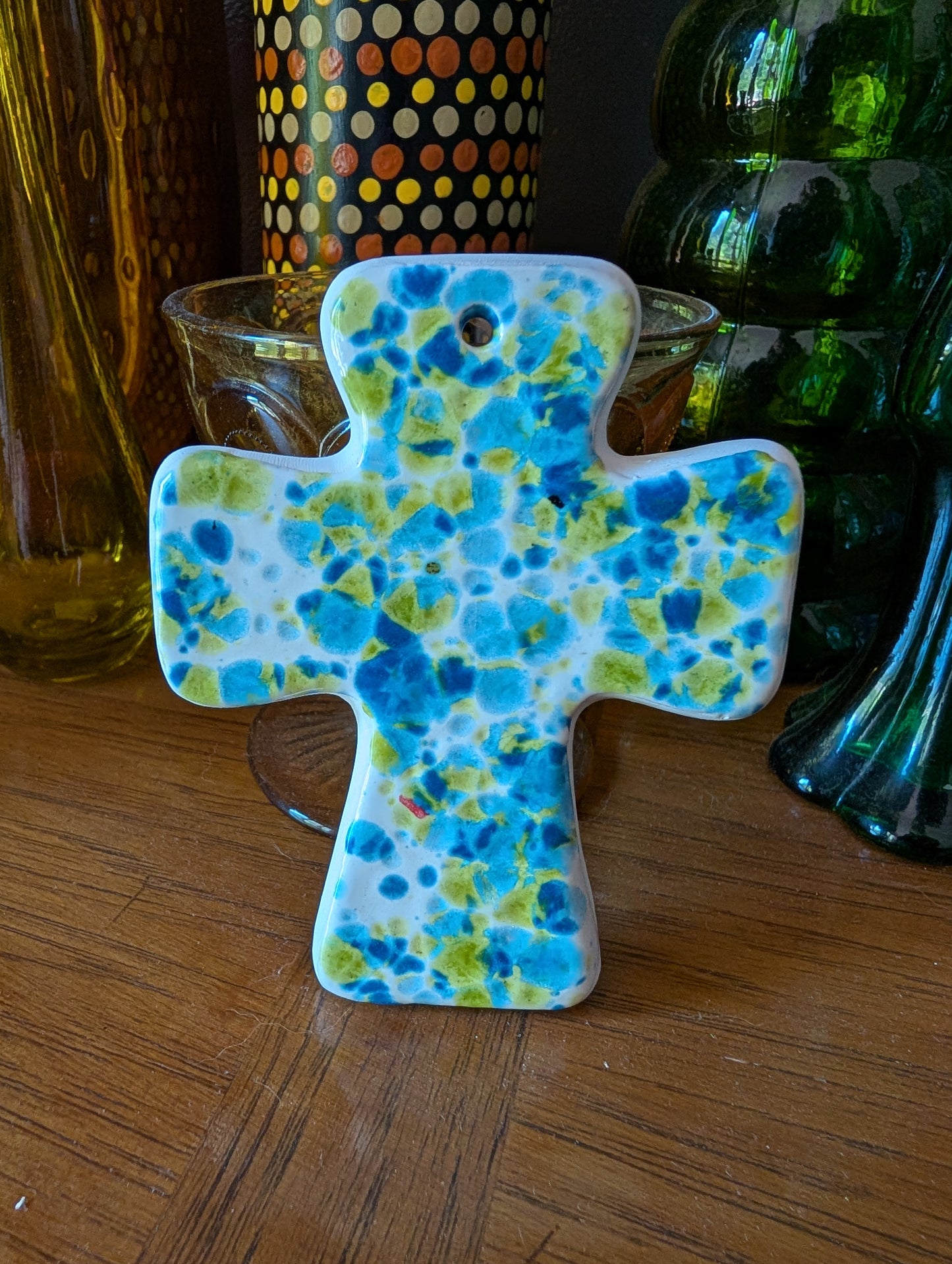 Small Cross Ornament