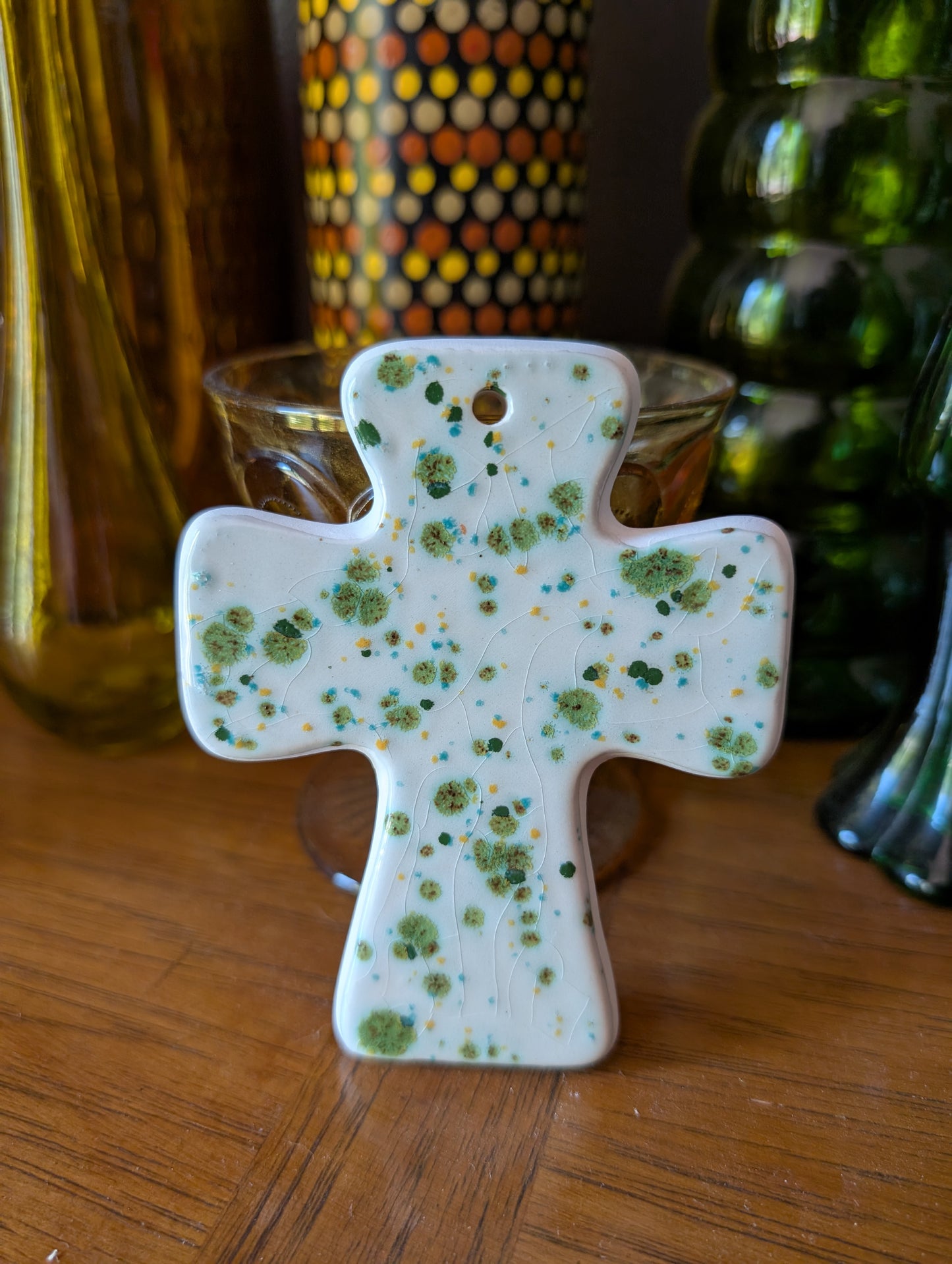 Small Cross Ornament