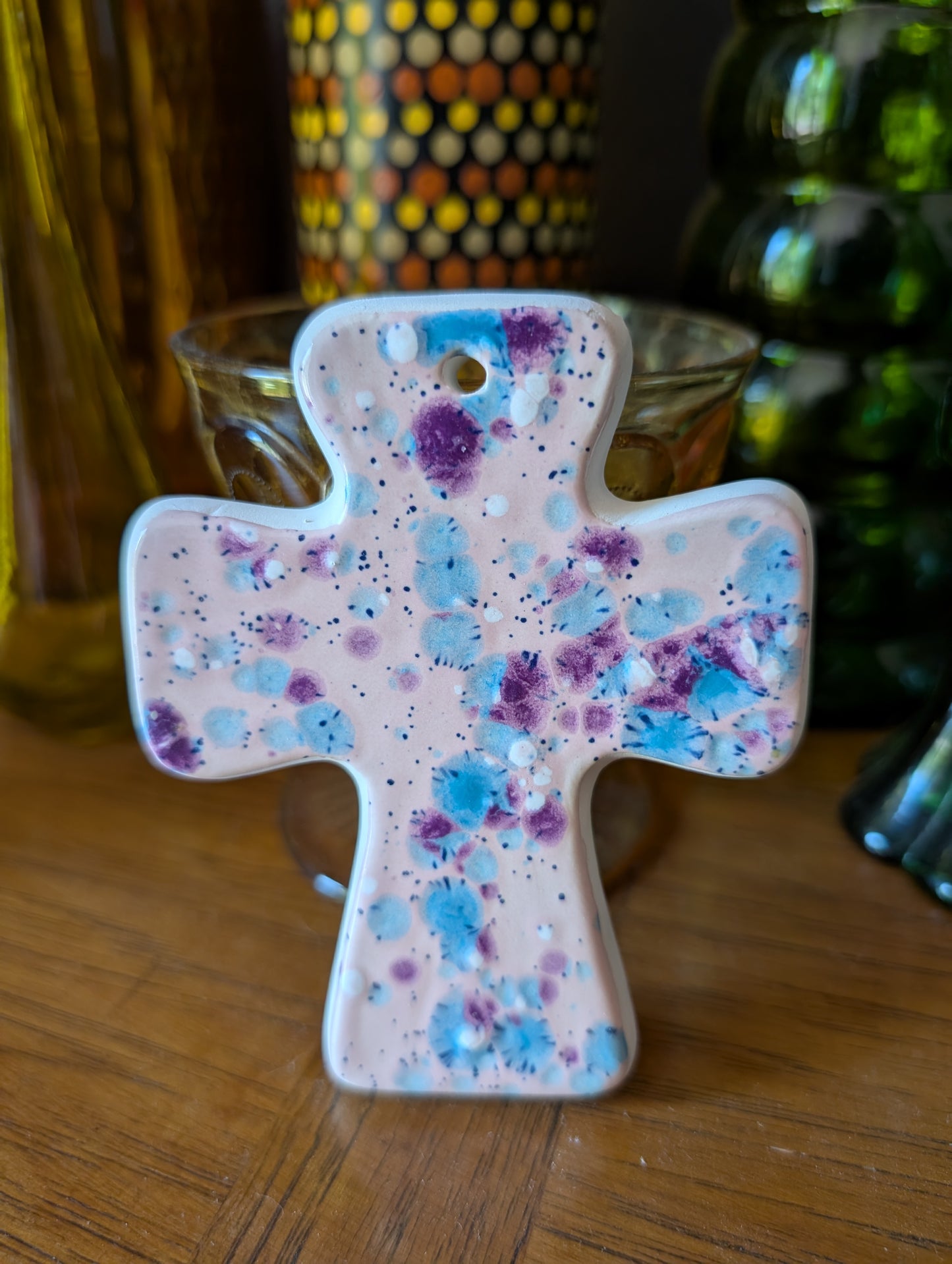 Small Cross Ornament