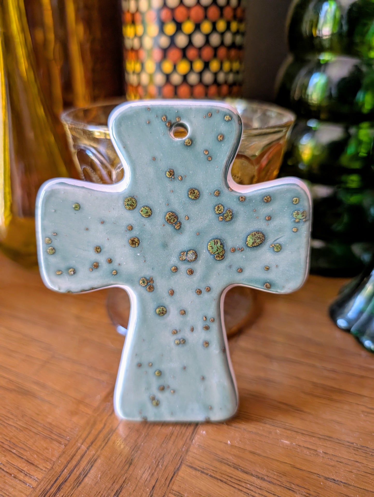 Small Cross Ornament