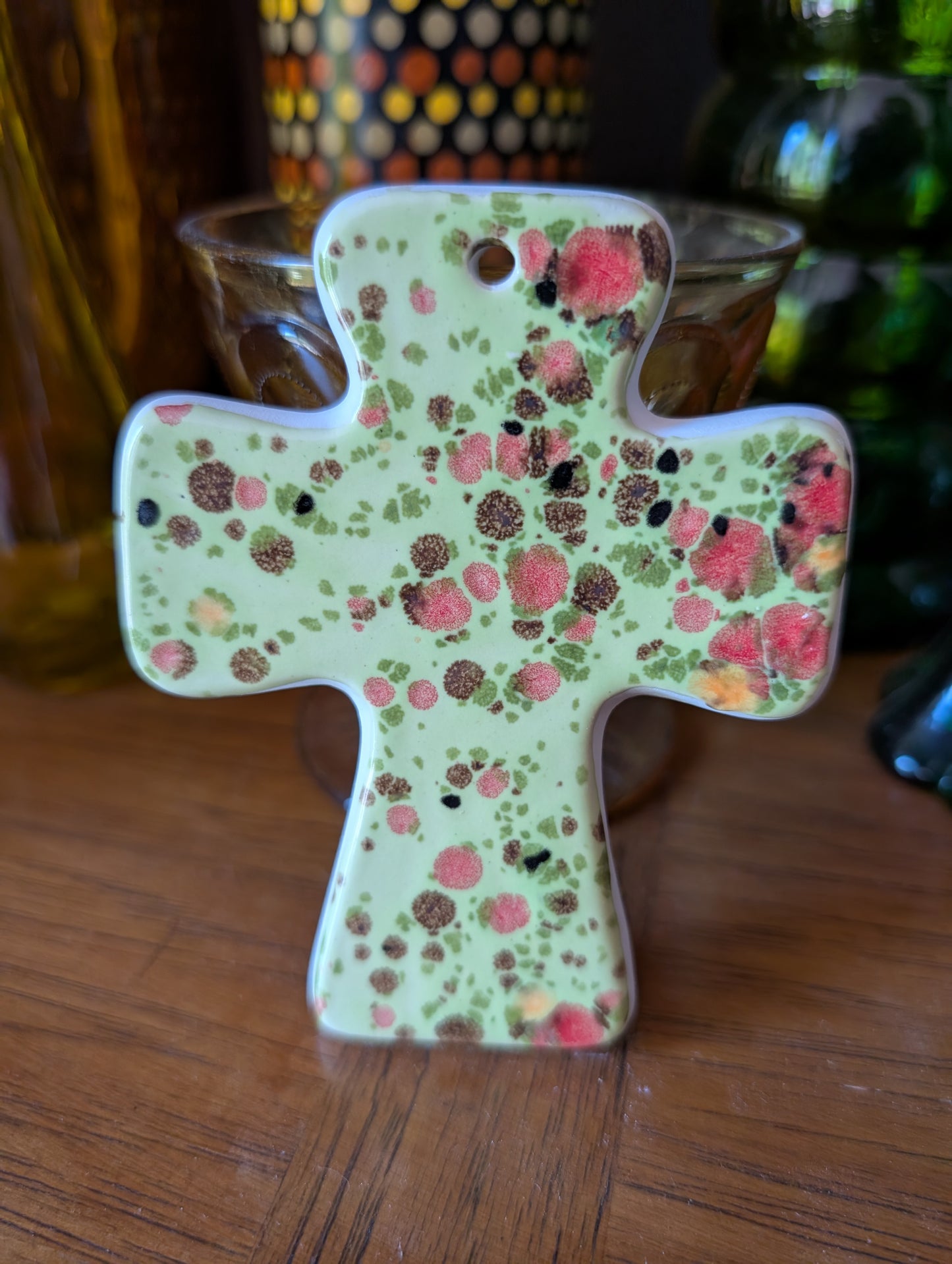 Small Cross Ornament