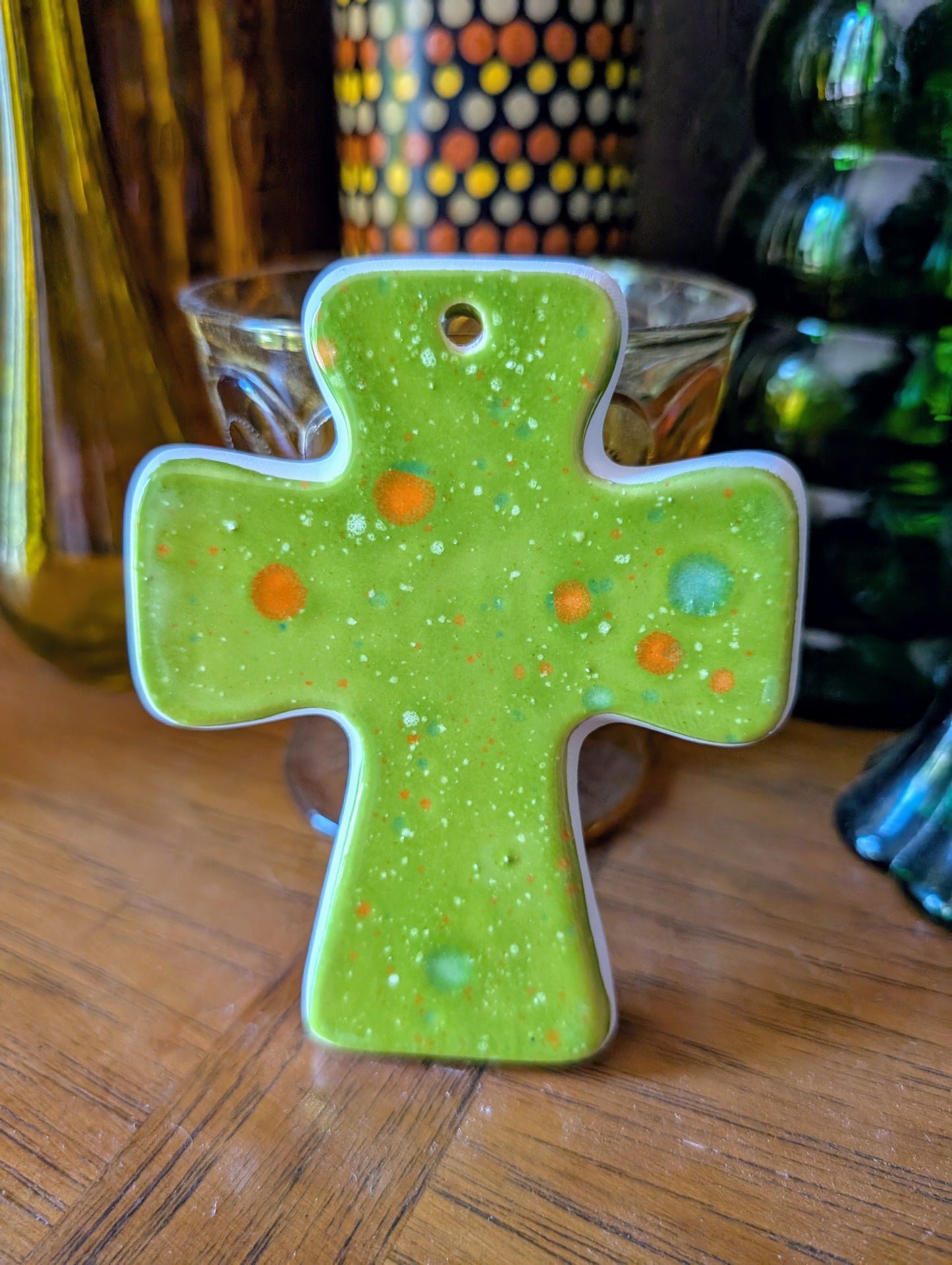 Small Cross Ornament