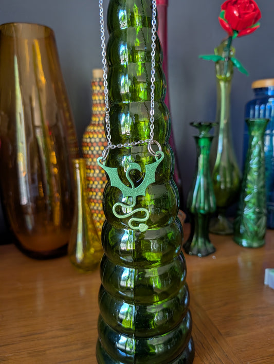 Forest Dragon Pendant