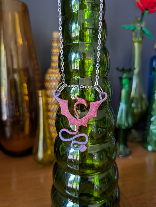 Lava Dragon Pendant