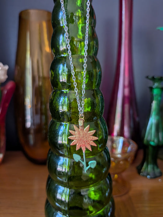 Sunflower Pendant