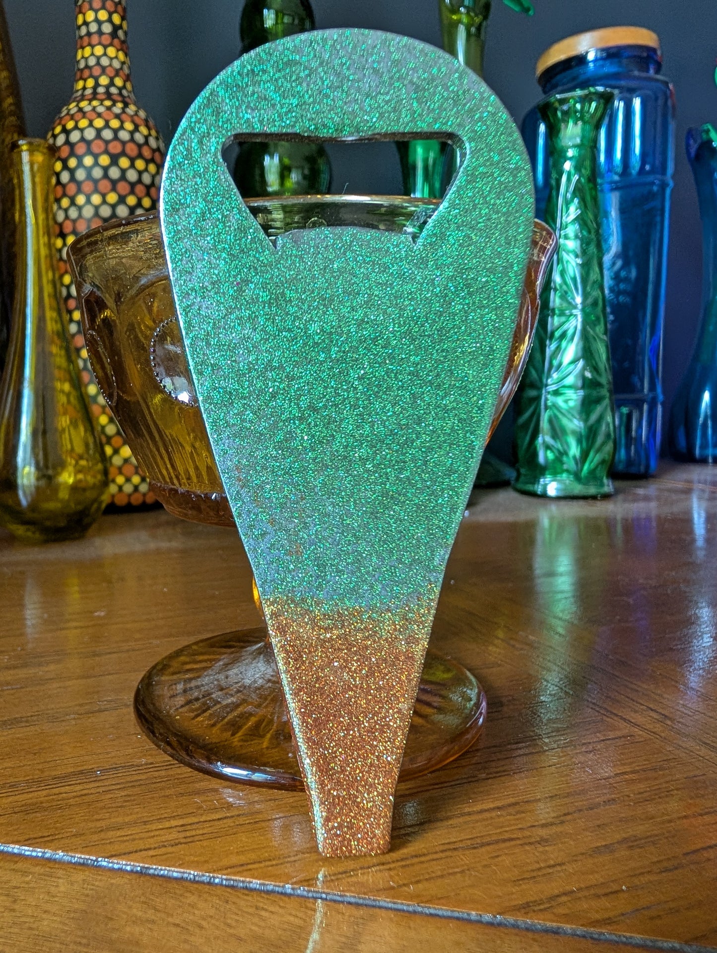 Hot Air Balloon Bottle Opener (Evergreen)