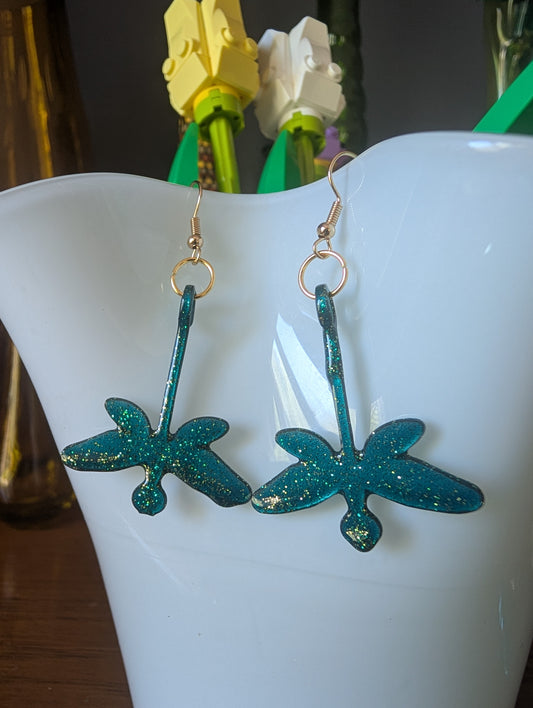 Dragonfly Earrings