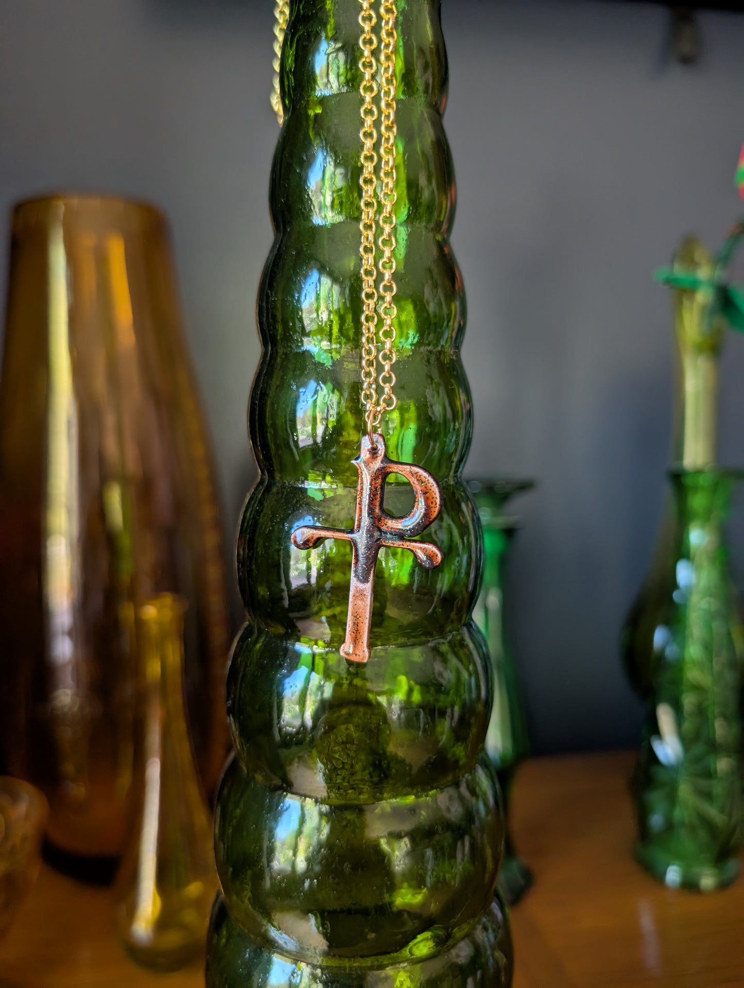 Staurogram Pendant - Copperhead