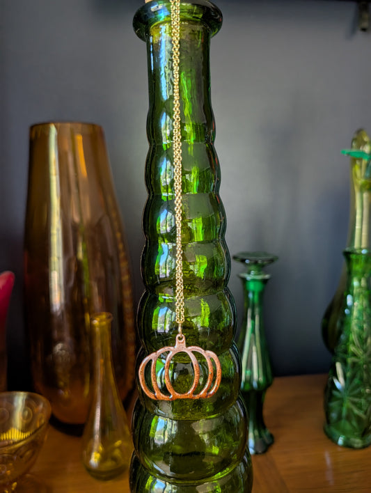 Pumpkin Pendant - Copperhead