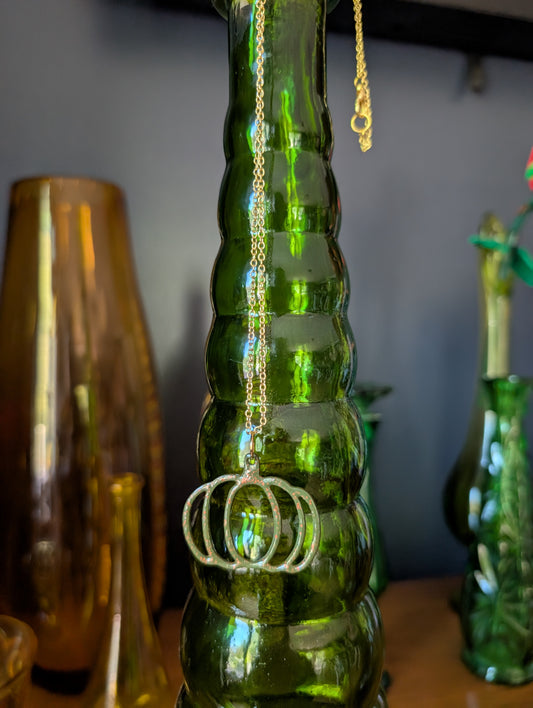 Pumpkin Pendant - Pumpkin Green