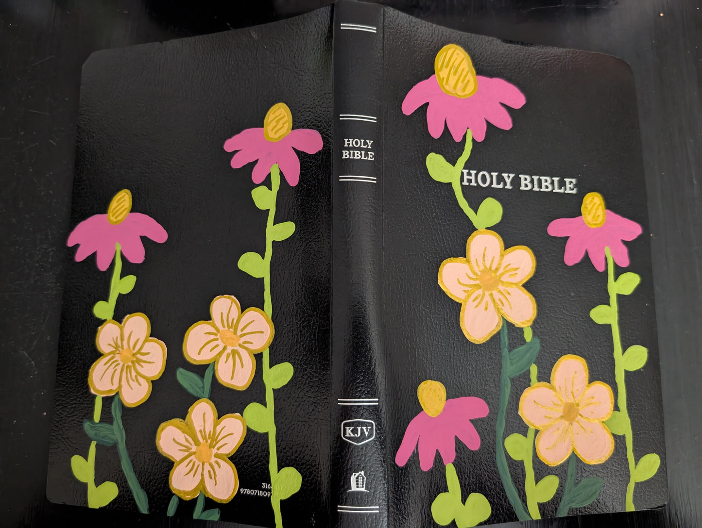 Painted KJV - Coneflower