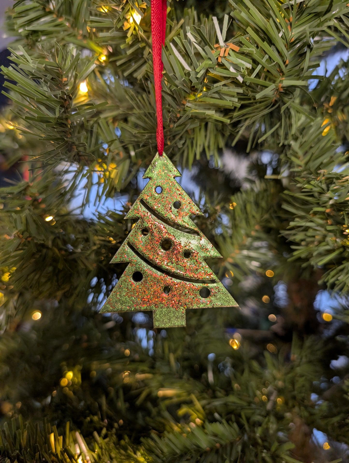 Classic Decorated Tree Ornament