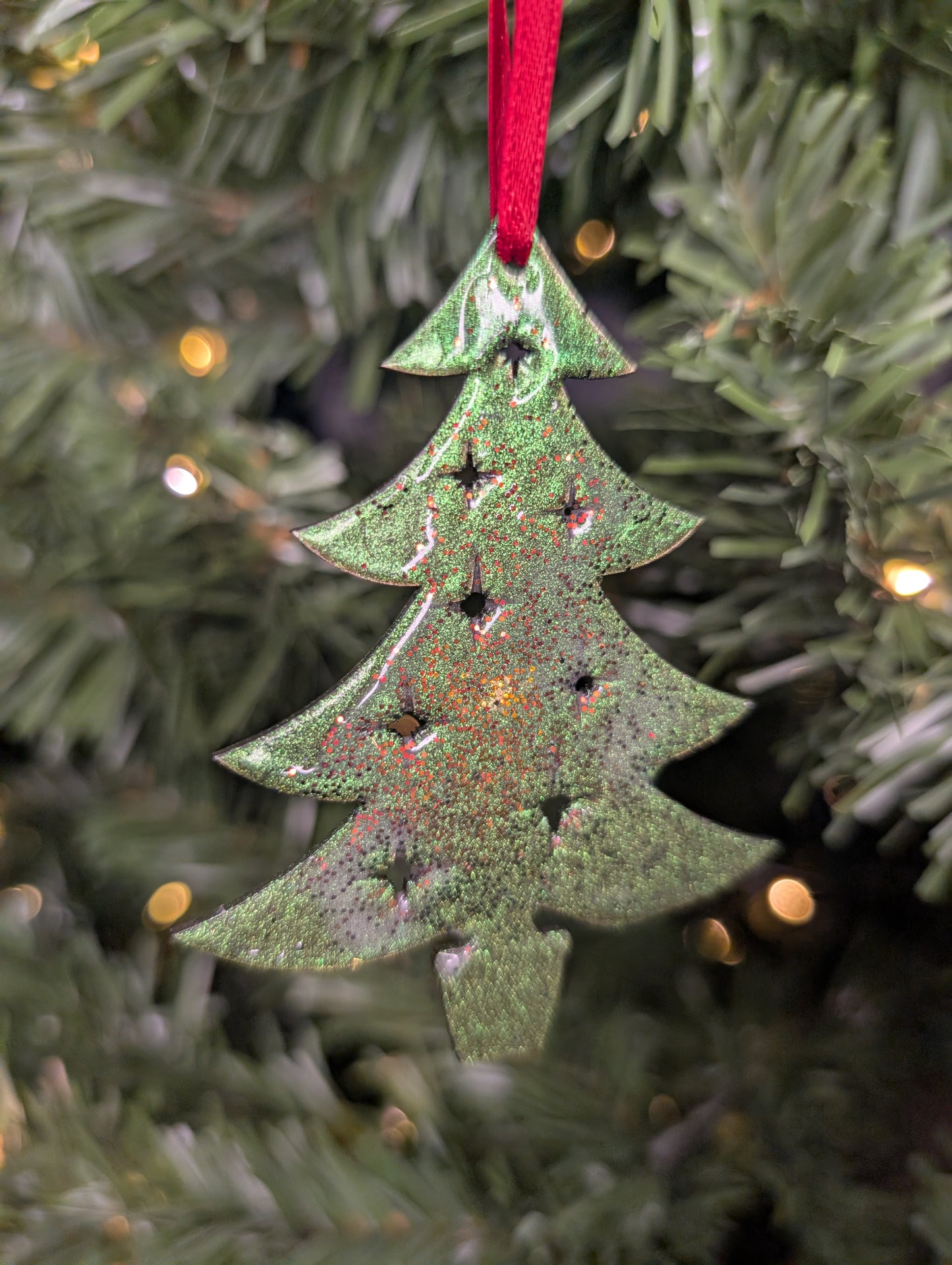 MCM Star Tree Ornament