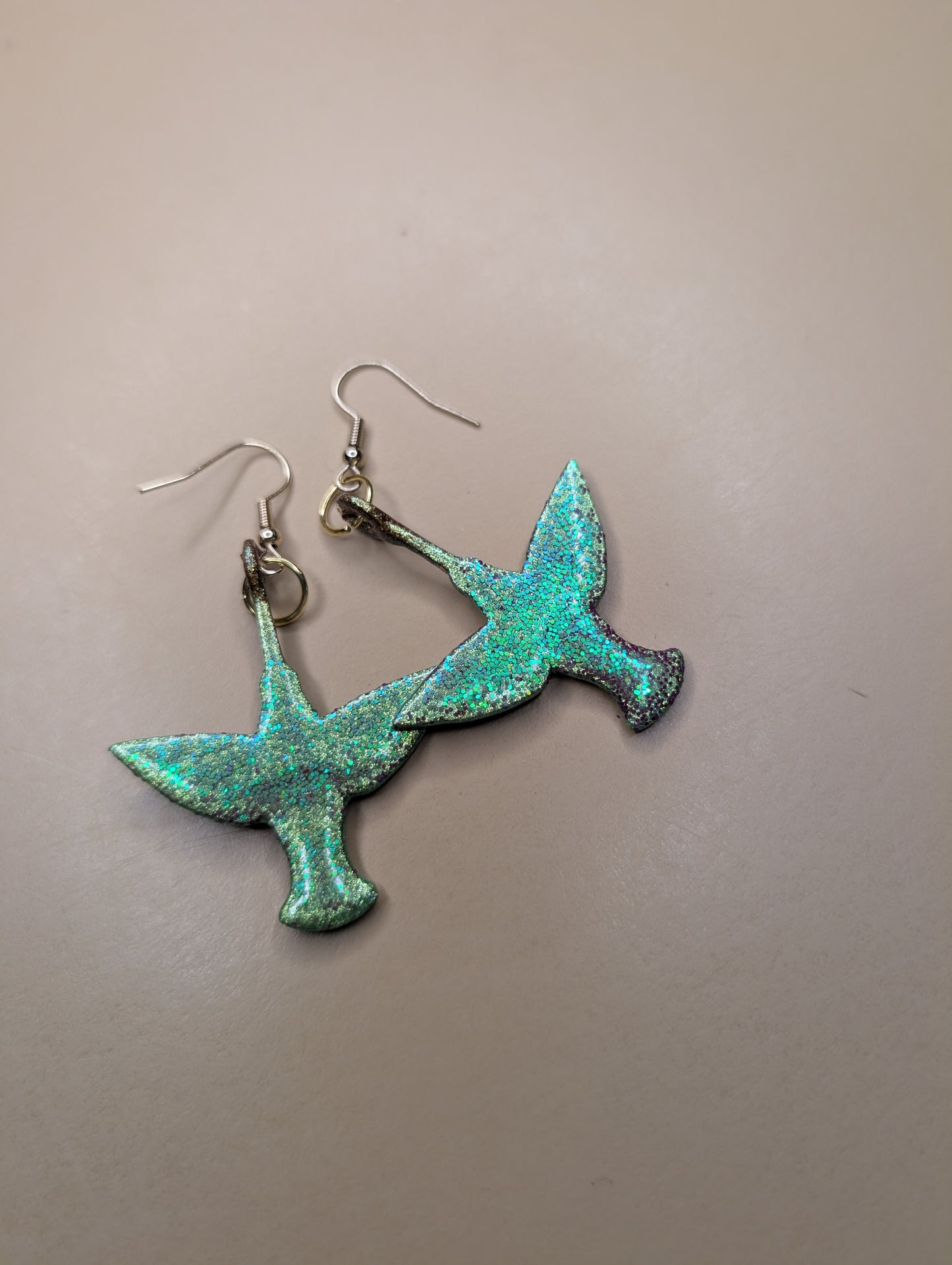 Hummingbird Earrings for Jennifer