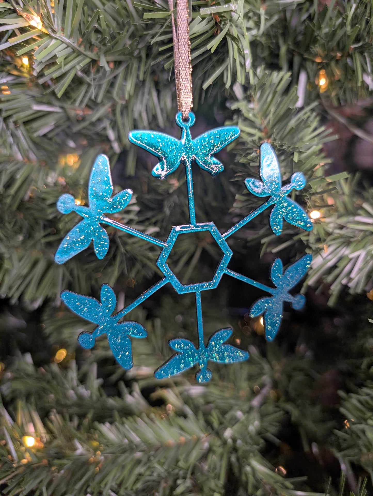 Dragonfly Ornament