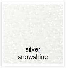 MCM Snow Plate Ornament