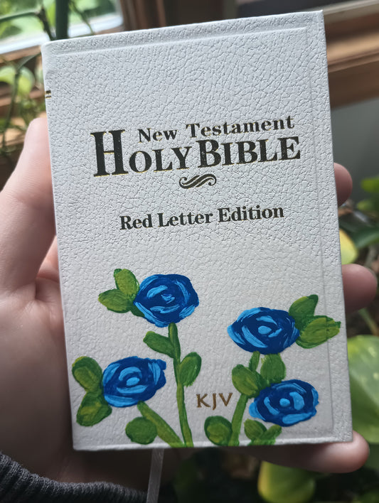 Mini Painted KJV