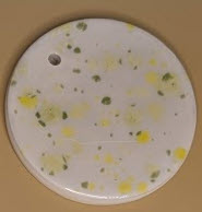 Ceramic Ornament - Lemon Lime