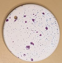 Ceramic Ornament - Frosted Berry