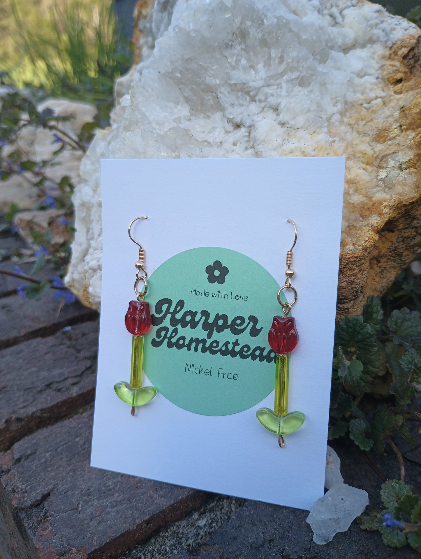 Long Stem Tulip Dangles