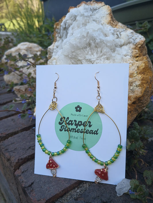 Mushroom Dangles