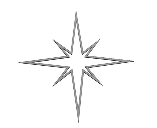 MCM Star Ornament