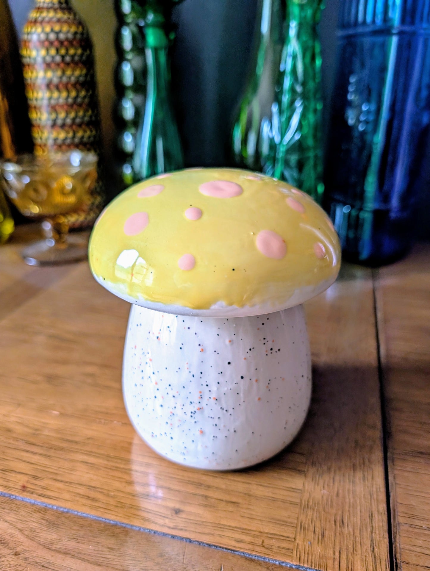 Mushroom Jar