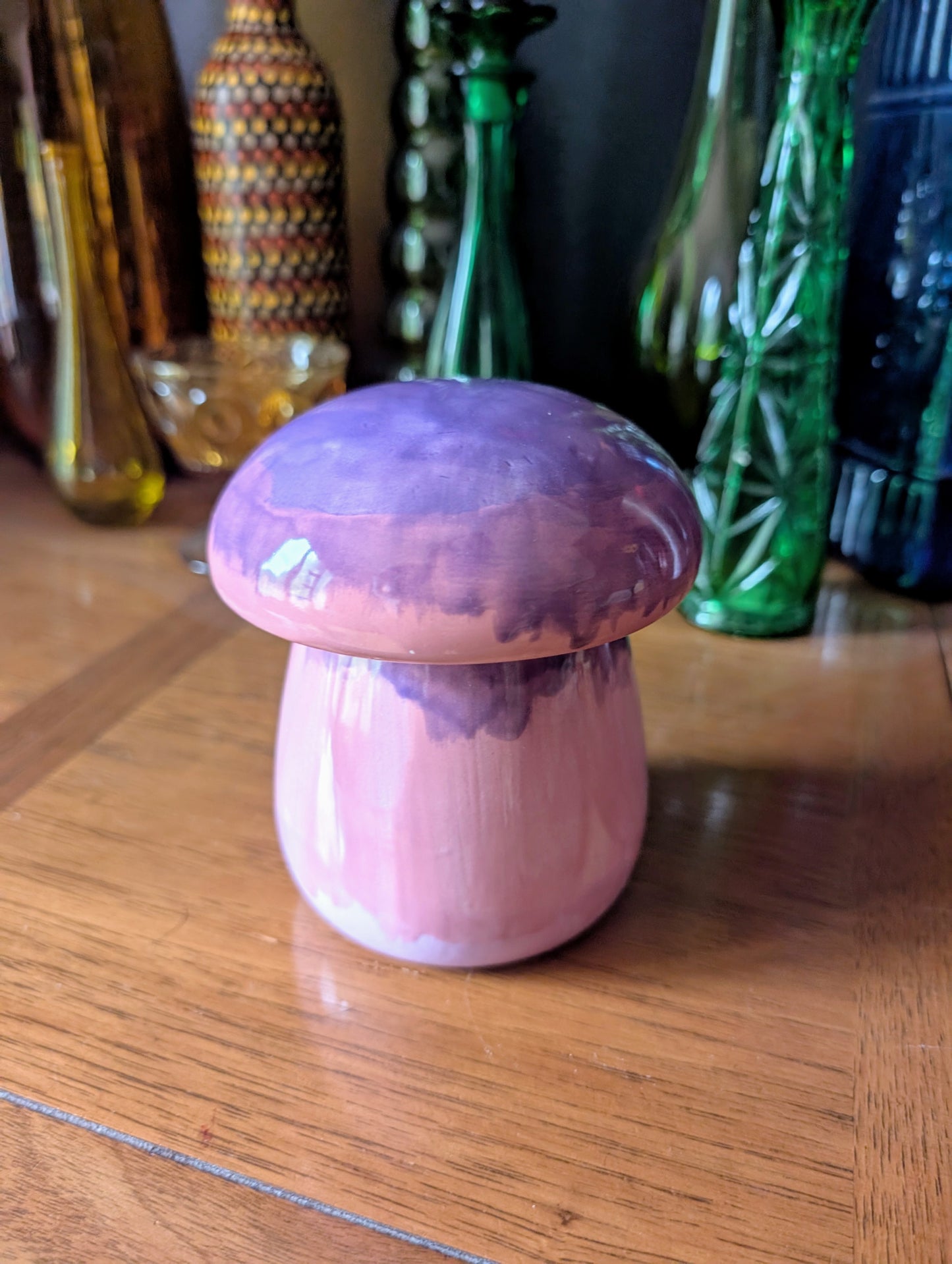 Mushroom Jar