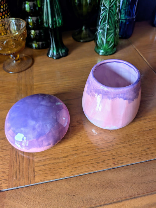 Mushroom Jar